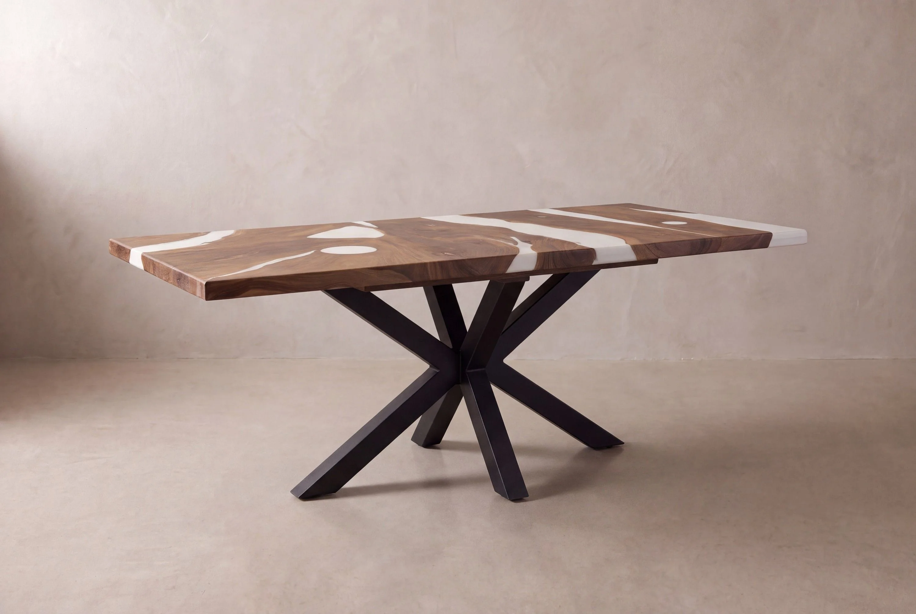 Multiple river: a studio rendering of the collection's lead piece.