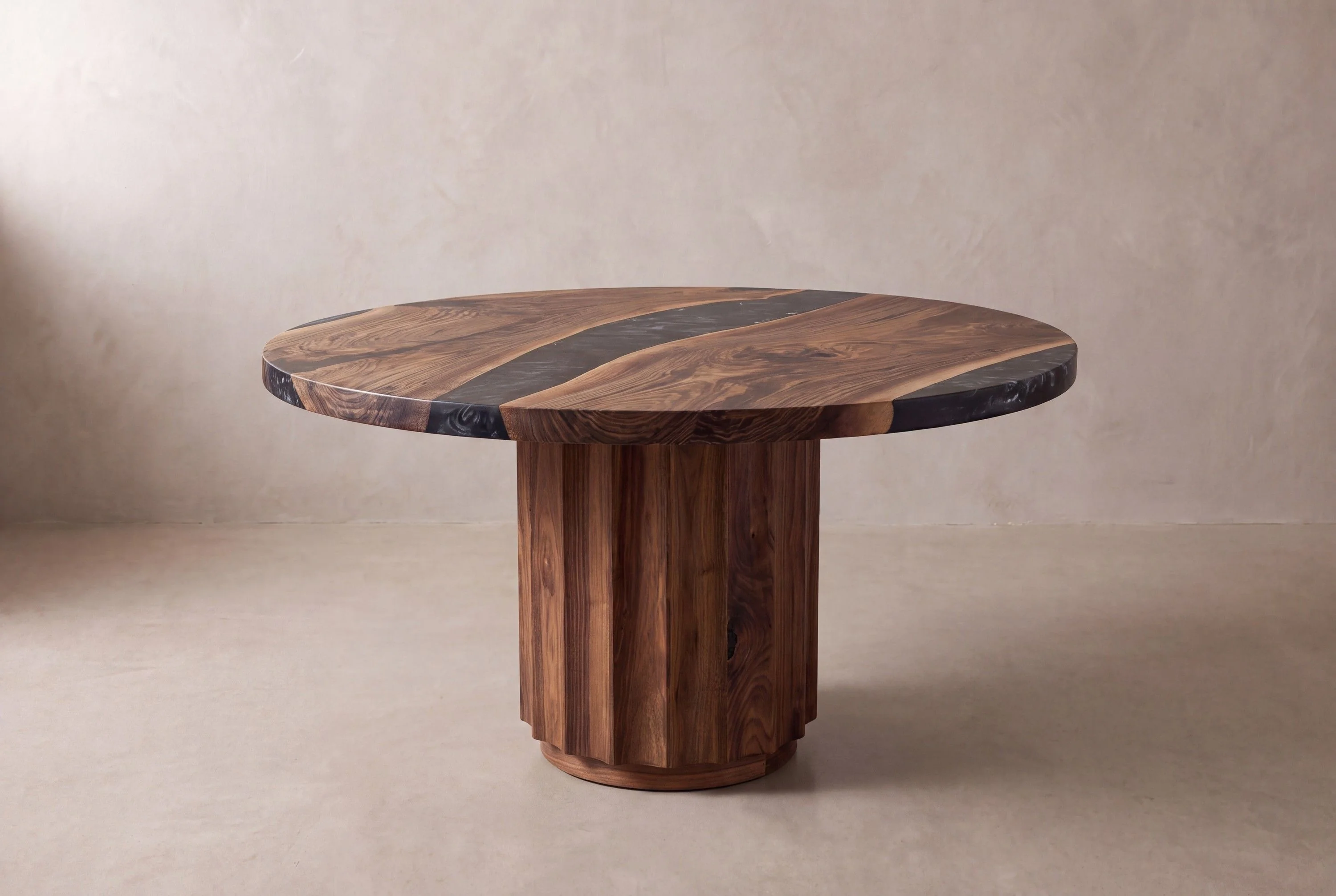 The Round: a studio rendering of the collection's lead piece.