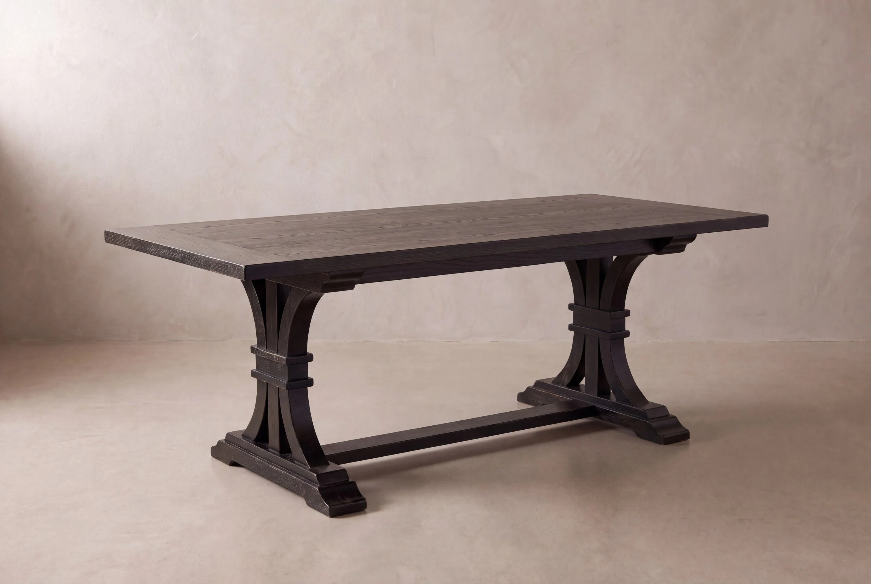 The Regal trestle: a studio rendering of the collection's lead piece.